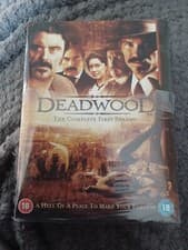 Image of Deadwood: Complete HBO Season 1 DVD Drama (2004) Timothy Olyphant New And Sealed
