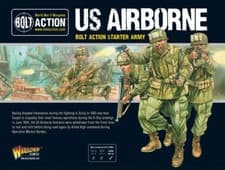 Image of US AIRBORNE STARTER ARMY BOX - WARLORD GAMES - BOLT ACTION - WWII