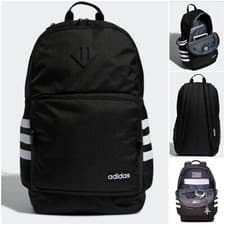 Image of Adidas Classic 3S 4 Backpack Black /White BRAND NEW- Free Shipping