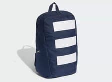 Image of adidas Parkhood 3-Stripes Backpack Navy Blue Gym Training School Bag ED0261