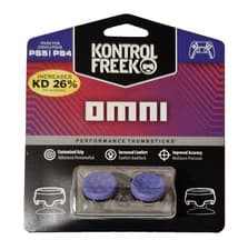 Image of KontrolFreek FPS Freek Omni Purple PS5 PS4 Controller Thumbsticks 4 Prong