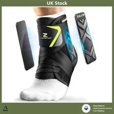 Image of Elite Ankle Brace Support for Sprain Injury Recovery - Adjustable, 1 Count