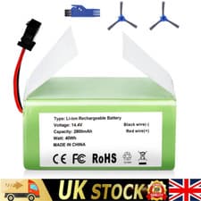 Image of 14.4V Li-Ion Battery for Eufy RoboVac 11, 11+,11S &11C,15C, 25C,30C & 35C Vacuum