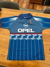 Image of Retro AC Milan Away Football Shirt - UK Size (S) - New without Tags - See photos