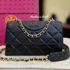 Image of NEW Authenticated! Tory Burch SMALL FLEMING CONVERTIBLE SHOULDER BAG