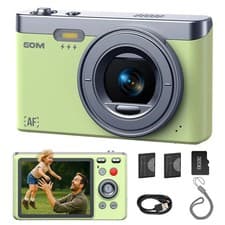 Image of HD 1080P Digital Camera 50MP 2.8'' LCD Display Screen Anti-Shake Camera 16X Zoom