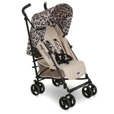 Image of My Babiie MB01 Lightweight Stroller - Fawn Leopard