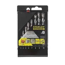 Image of Stanley FatMax STA56068 Masonry 8 Piece Drill Bit Set - RRP £25
