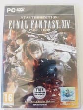 Image of Final Fantasy XIV - Starter Edition | PC DVD-ROM | UK Release | FACTORY SEALED