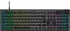 Image of Corsair K55 CORE RGB Membrane Wired Gaming Keyboard – Quiet, Responsive Switc