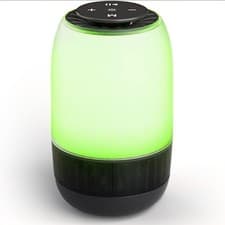 Image of Portable Bluetooth Party Speaker With 7 Night Light Modes + Premium Sound Audio