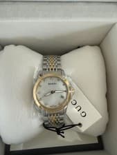 Image of Gucci G-Timeless Ladies Watch with Mother of Pearl Dial - Model YA126513