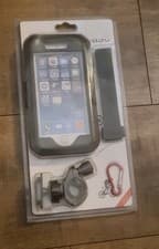 Image of Waterproof Bike Case And Mount 20-23mm Diameter Phone IPX8
