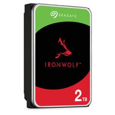 Image of Seagate IronWolf NAS 2TB, Internal, 5900 RPM, 3.5", (ST2000VN004) Hard Drive REC