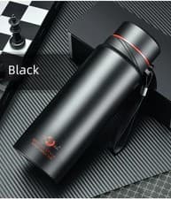 Image of Thermos Flask Vacuum Insulated Large Bottle for Family Thermal Flask 0.8-1.6L