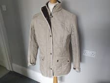 Image of Barbour Women's Quilted Jacket Size 16