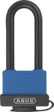 Image of ABUS 45mm Brass Padlock Stainless Steel Long Shackle - 70IB/45HB63