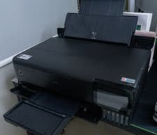 Image of EPSON L8180 EcoTank Photo Printer / A3+ Multifunction Inkjet / Express