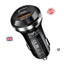 Image of 3.1A Dual USB Fast Car Charger Cigarette Lighter Socket Power Adapter