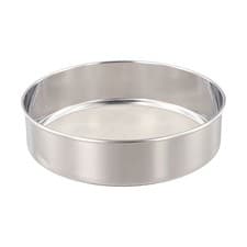 Image of 10-21cm Flour Sieve Stainless Steel Round Flour Sieve Strainer With 40 Mesh
