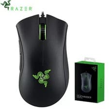 Image of Razer DeathAdder Essential Optical Gaming Mouse - Black
