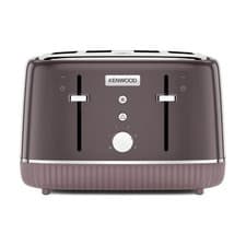 Image of Kenwood Elegancy TFP10.A0PU 4 Slice Toaster 1800W Mulberry Purple