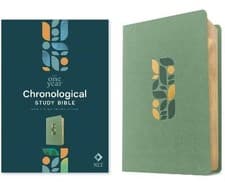 Image of NLT One Year Chronological Study Bible (Leatherlik