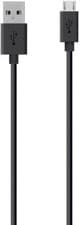 Image of Belkin 2M USB A to Micro USB Cable Black - F2CU012bt2M-BLK