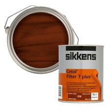 Image of Sikkens Cetol Filter 7 Plus Woodstain Dark Oak (009)