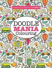 Image of Gorgeous Colouring for Girls - Doodle Mania Gorgeous Colouring Books for Girls t