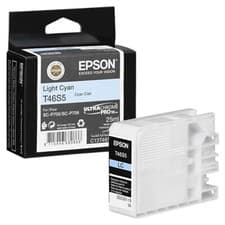 Image of Epson T46S5 Light Cyan Ink Cartridge 25ml for Epson SC-P 700 - C13T46S500 New