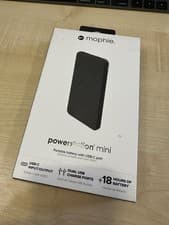 Image of mophie powerstation mini 5V 5000Ah Power Bank with USB-C - Black