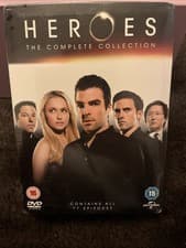 Image of Hero’s The Complete Collection DVD Box Set