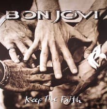 Image of BON JOVI - Keep The Faith (remastered) - Vinyl (2xLP)