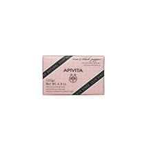 Image of APIVITA Natural Soap with Rose & Black Pepper 125gr