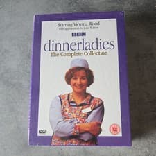 Image of Dinnerladies The Complete Collection DVD Box Set NEW SEALED Series 1 & 2