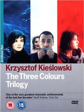 Image of THREE COLOURS TRILOGY DVD Juliette Binoche Movie Film UK Release Sealed New R2