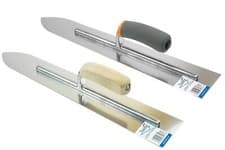 Image of TOOLTY Stainless Steel Pointed Flooring Trowel For Screeds Flooring 500 mm DIY