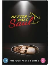 Image of Better Call Saul: Seasons 1-6 DVD (2022) Bob Odenkirk cert 15 19 discs