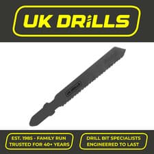 Image of 25 X JIGSAW BLADES T119B – FINE STRAIGHT CUT FOR WOOD – FITS BOSCH MAKITA