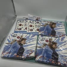 Image of Disney Frozen 2 2- 16 count 2ply napkins # 78802 Elsa Ana 2 x tattoos