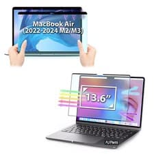Image of 13.6" Laptop Antiblue Screen Protector For Apple MacBook Air ( 2022-2024, M2 )