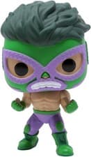 Image of Funko Marvel Luchadores Hulk - Collectable Vinyl Figure - Gift Idea - Official M