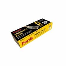 Image of Purdy Monarch Elite Paint Brush Set ME5: 5 Pack - 2 x 1.5" , 2 x 2" & 1 x 3"