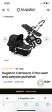 Image of Bugaboo Cameleon 3 Plus Seat And Carrycot Pushchair