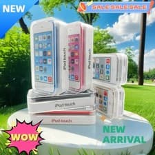 Image of ✅New Apple iPod Touch 5th 6th 7th gen 16/32/64/128GB All Colors Sealed Box lot✅