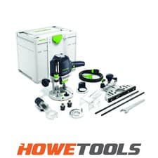 Image of FESTOOL OF 1400 EBQ-PLUS (576210) 240v Plunge router 1/2" collet