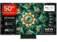 Image of TCL 50Q7C 50" Q7C 4K QLED Mini-LED Smart TV - Open Box