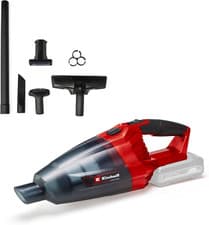 Image of Einhell Power X-Change 18V Cordless Handheld Vacuum Cleaner - for Cleaning Floor