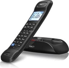 Image of Binatone Cordless Phone IDECT Telephone Answering Machine Loop Lite Plus